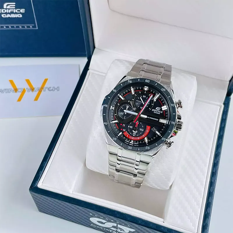 Casio Edifice Solar Powered Analog Men's Watch | EQS-920DB-1AV